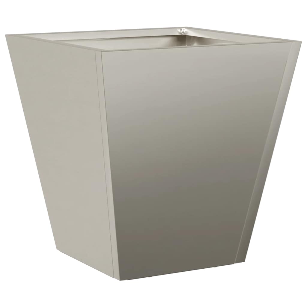 vidaXL Doniczki ogrodowe 2 szt. 30x30x30 cm Stal kortenowska