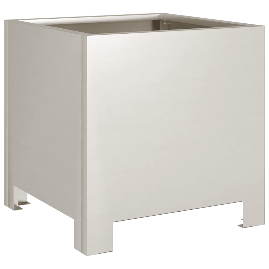 vidaXL Doniczki ogrodowe 2 szt. 30x30x30 cm Stal kortenowska