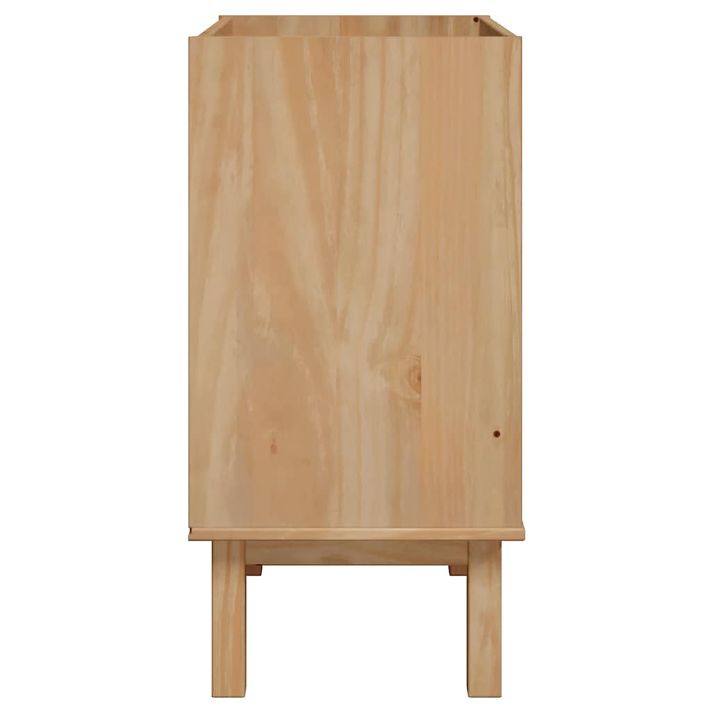 vidaXL Szafka pod umywalkę OTTA, 59x40x80 cm, lite drewno sosnowe