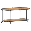 vidaXL Szafka pod telewizor, 100x42x40 cm, lite drewno akacjowe