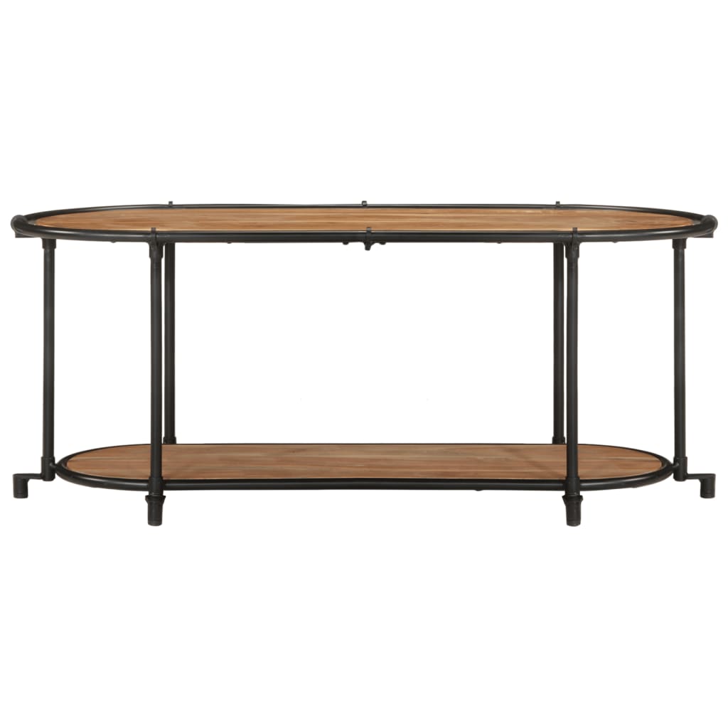 vidaXL Szafka pod telewizor, 100x42x40 cm, lite drewno akacjowe