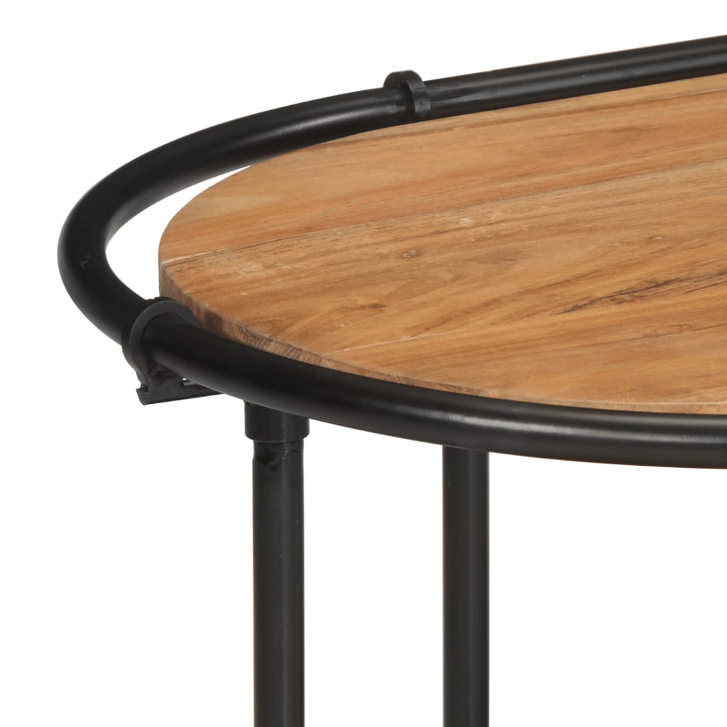 vidaXL Szafka pod telewizor, 100x42x40 cm, lite drewno akacjowe