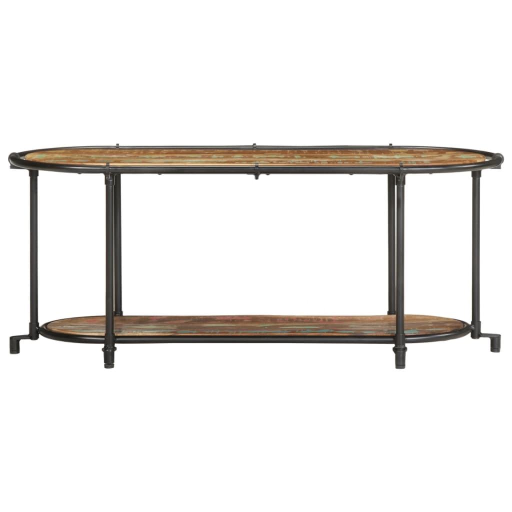 vidaXL Szafka pod telewizor, 100x42x40 cm, lite drewno z odzysku
