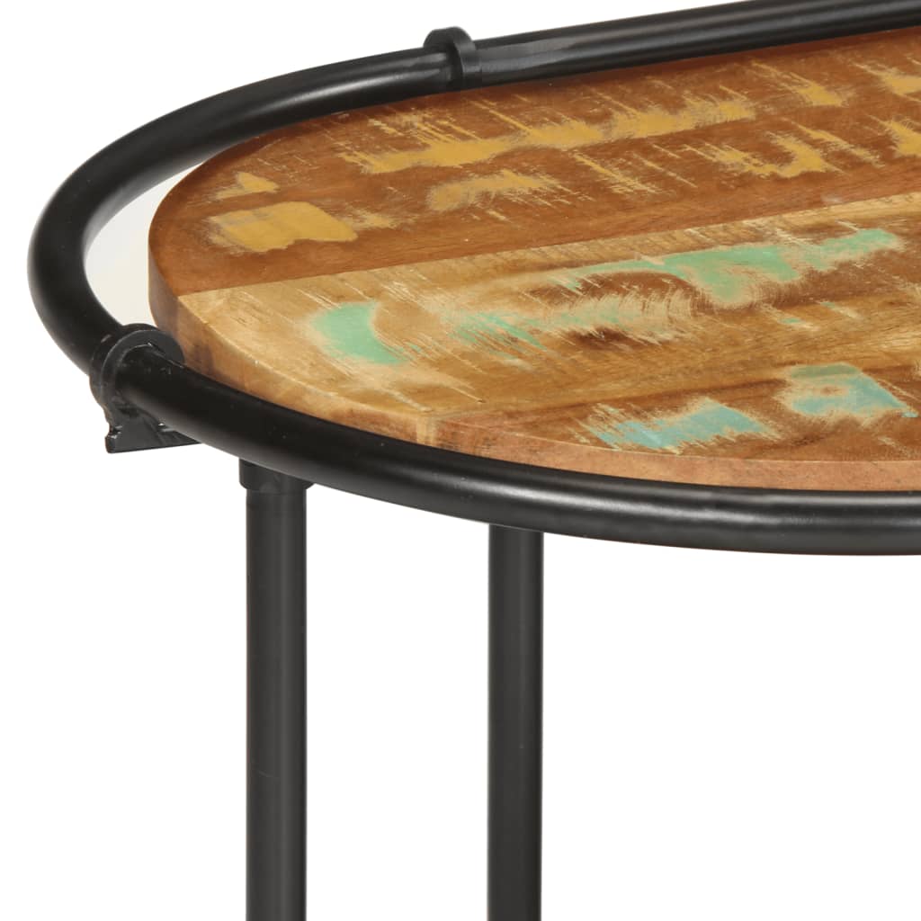 vidaXL Szafka pod telewizor, 100x42x40 cm, lite drewno z odzysku