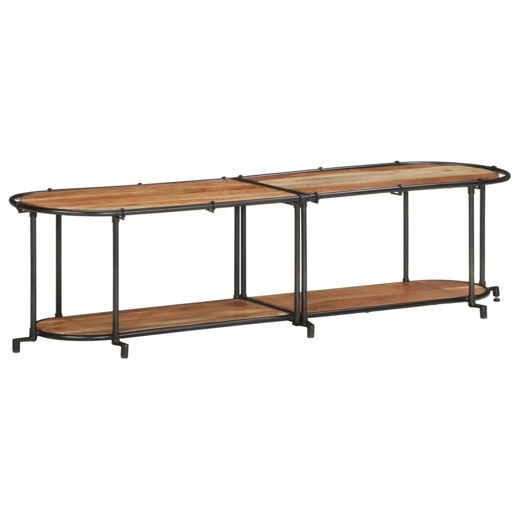 vidaXL Szafka pod telewizor, 160x42x40 cm, lite drewno akacjowe