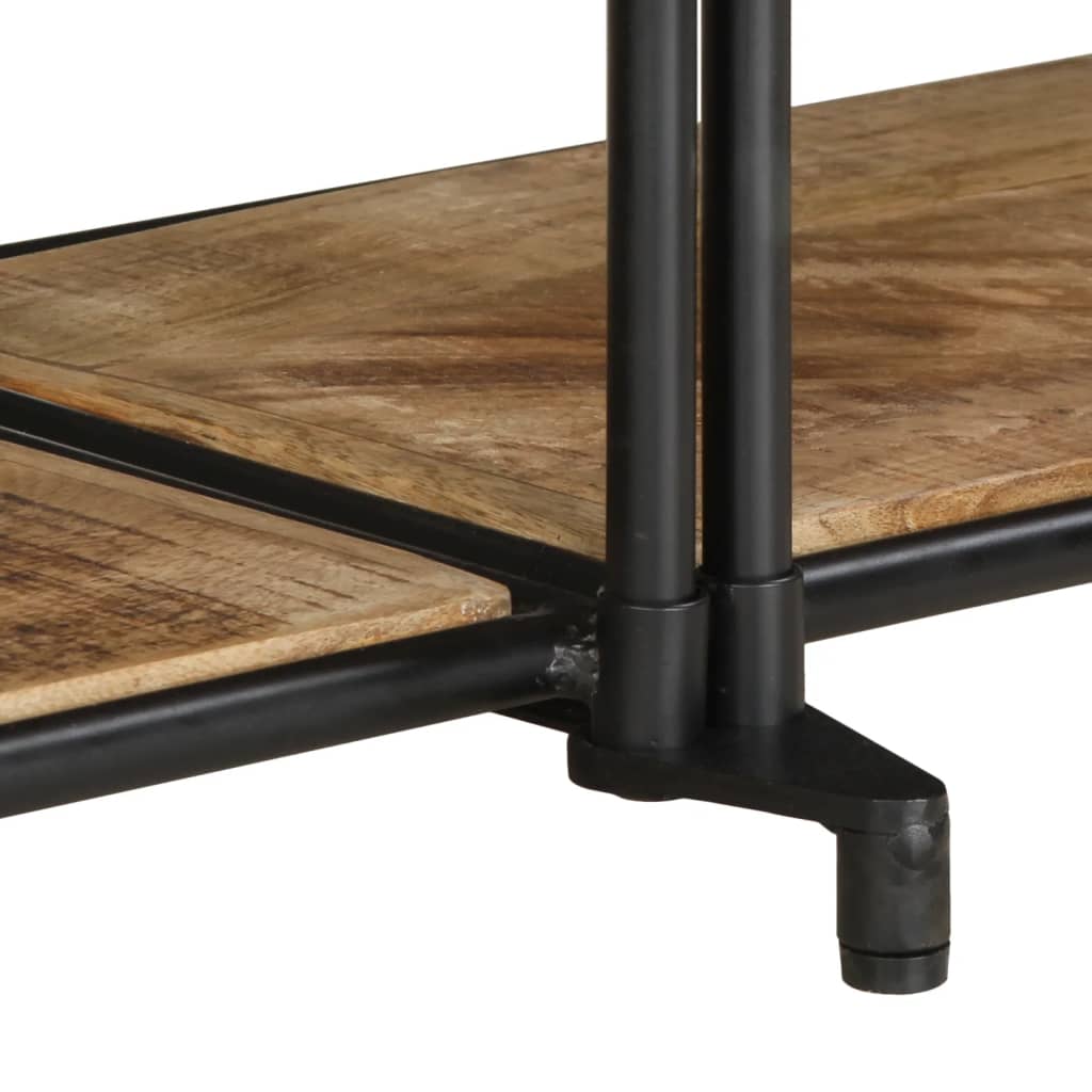 vidaXL Szafka pod TV, 200x42x40 cm, lite surowe drewno mango