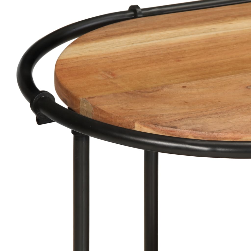 vidaXL Szafka pod TV, 200x42x40 cm, lite drewno akacjowe