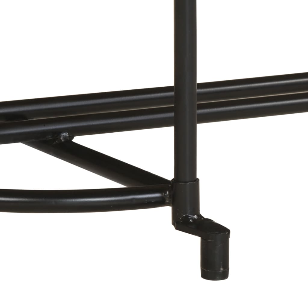 vidaXL Stolik kawowy, 110x55x40 cm, lite surowe drewno mango