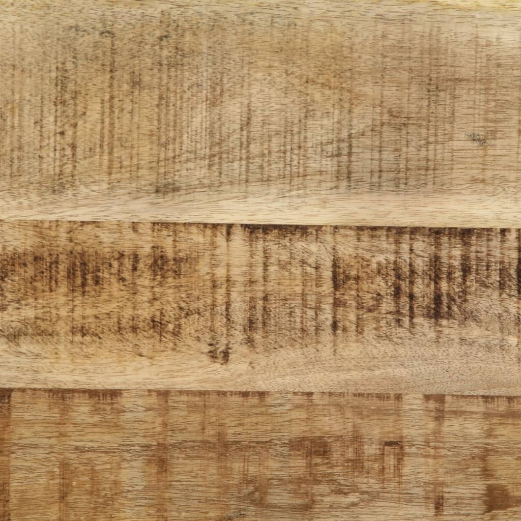 vidaXL Stolik kawowy, 110x55x40 cm, lite surowe drewno mango