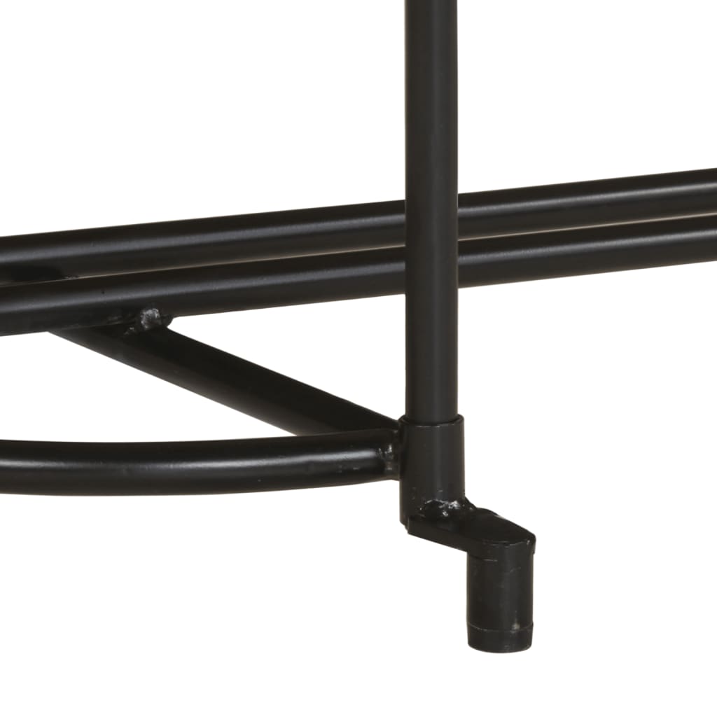 vidaXL Stolik kawowy, 110x55x40 cm, lite drewno akacjowe