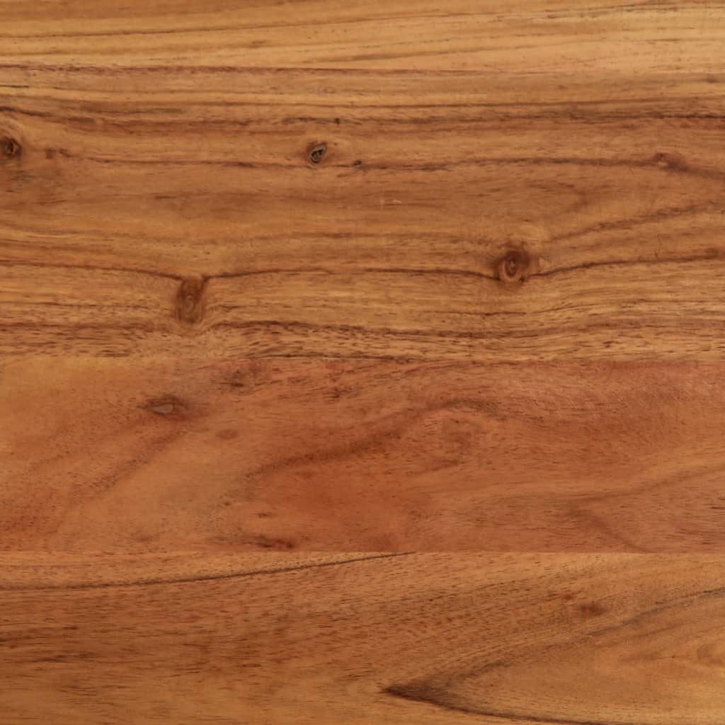 vidaXL Stolik kawowy, 110x55x40 cm, lite drewno akacjowe