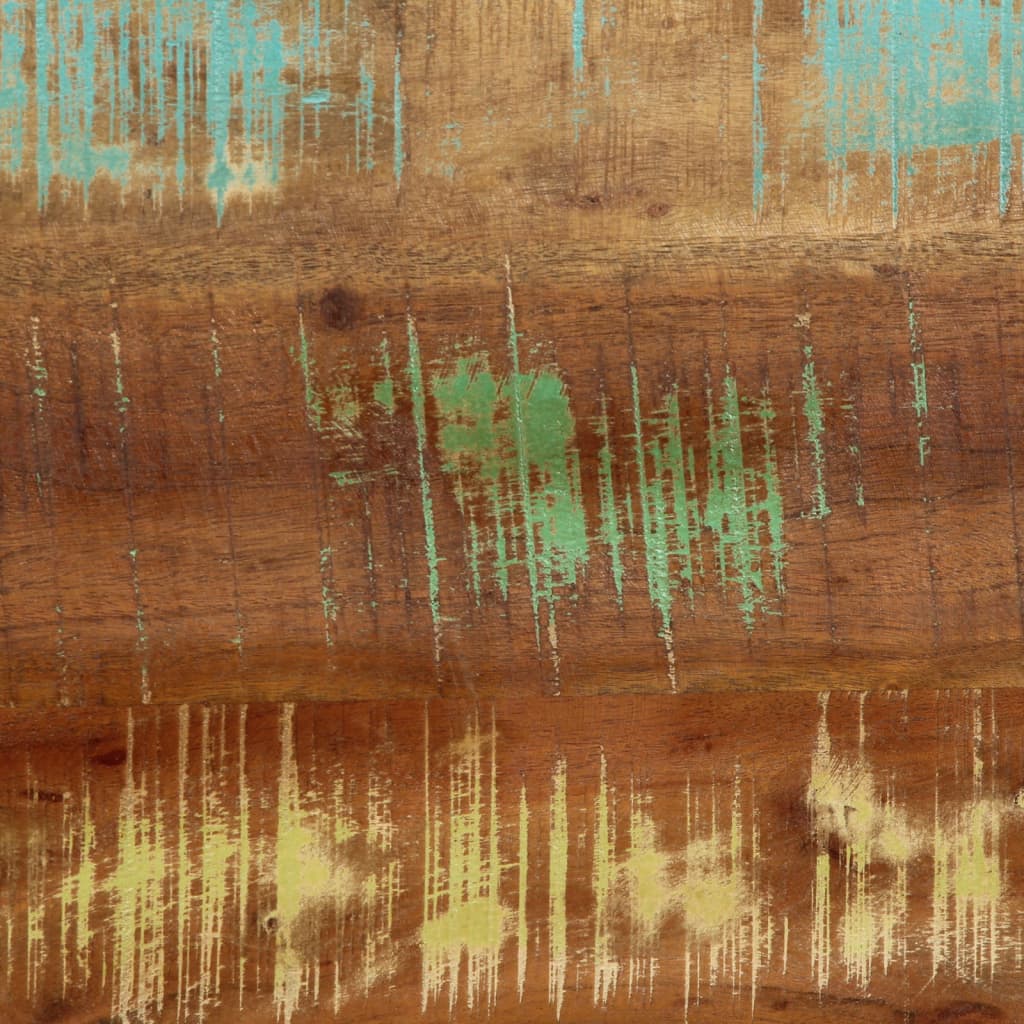 vidaXL Stolik kawowy, 110x55x40 cm, lite drewno odzyskane