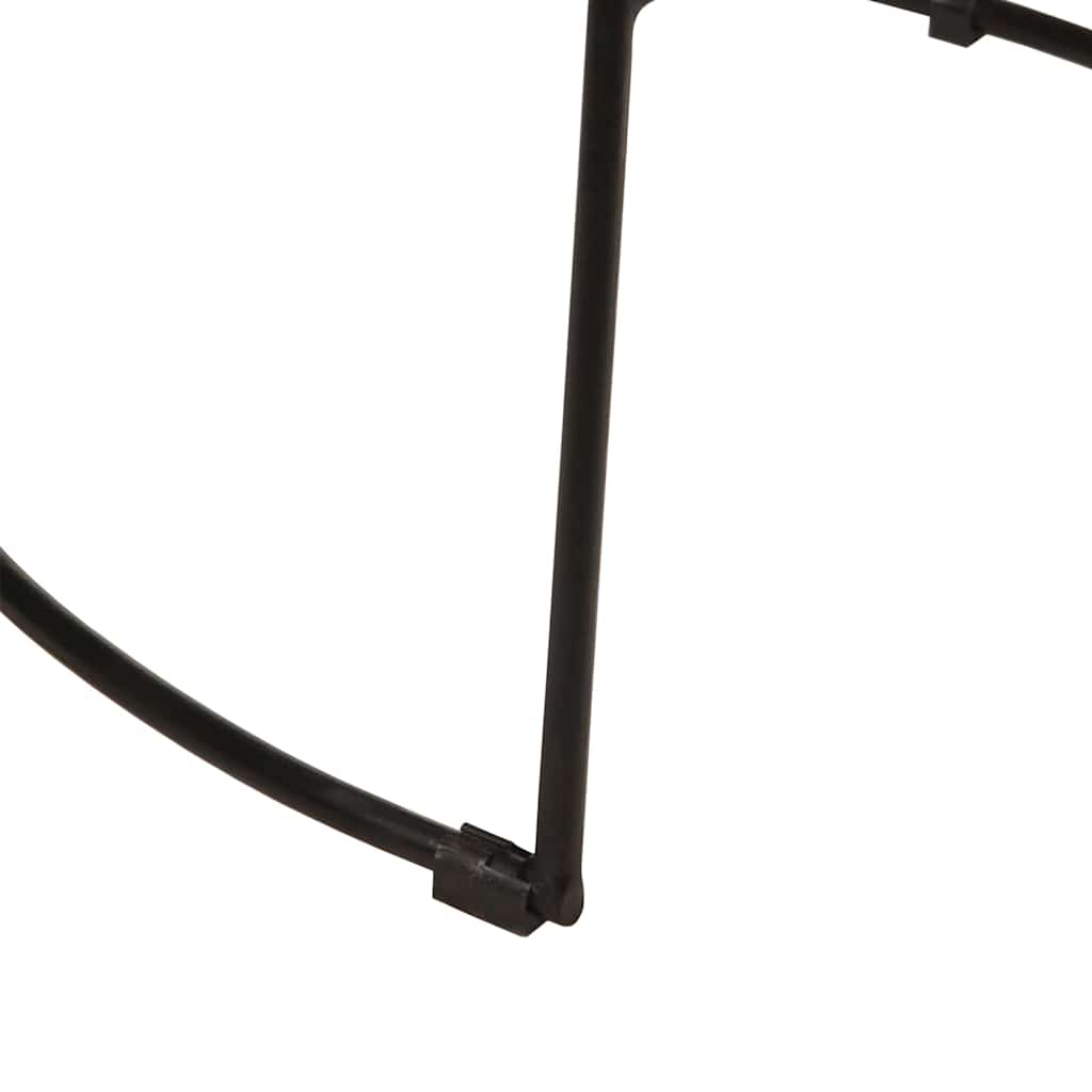 vidaXL Hokery barowe 2 szt. 49x43x88 cm Drewno lite Mango