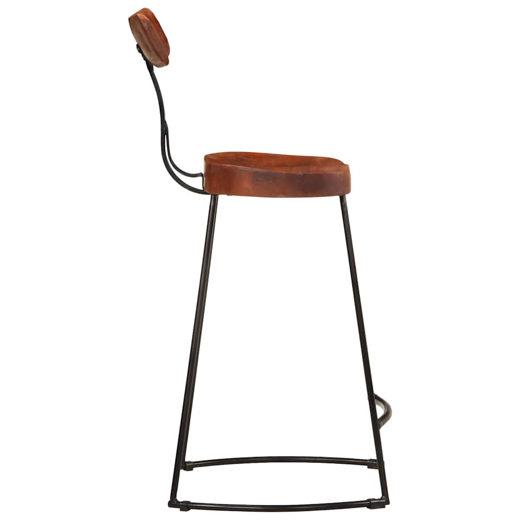 vidaXL Hokery barowe 2 szt. 49x43x88 cm Drewno lite Mango