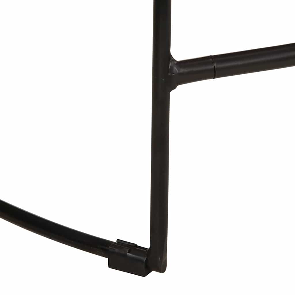 vidaXL Hokery barowe 2 szt. 49x43x88 cm Drewno lite Mango