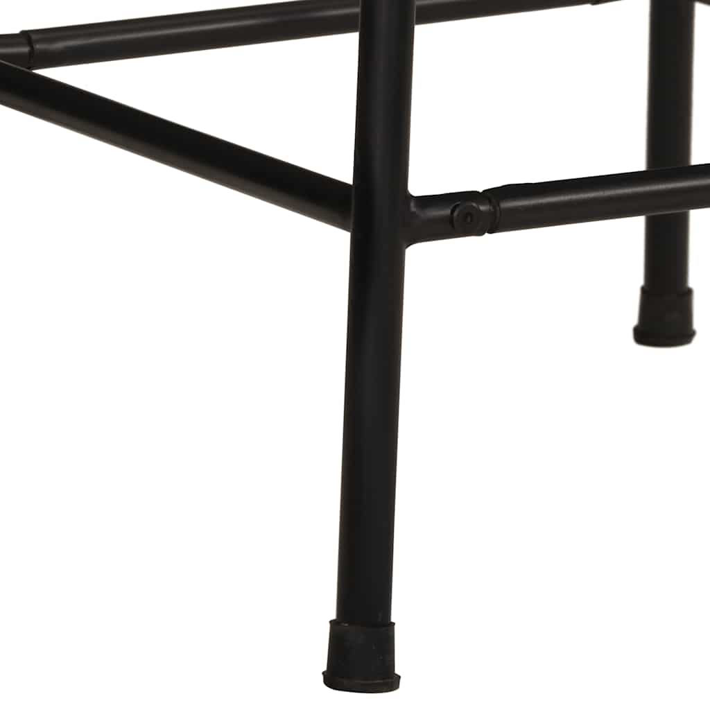 vidaXL Hokery barowe 4 szt. 46x35,5x70 cm Drewno lite odzyskane