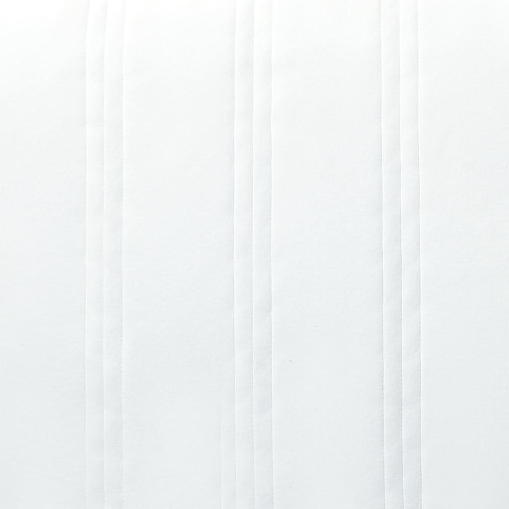 vidaXL Materac do łóżka kontynentalnego, tkanina, 160x80x20 cm, średnio miękki