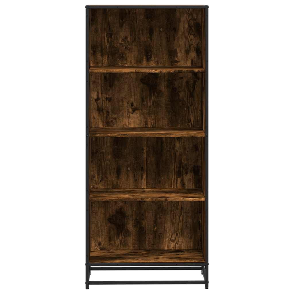 vidaXL Regał, przydymiony dąb, 60x35x139 cm, materiał drewnopochodny