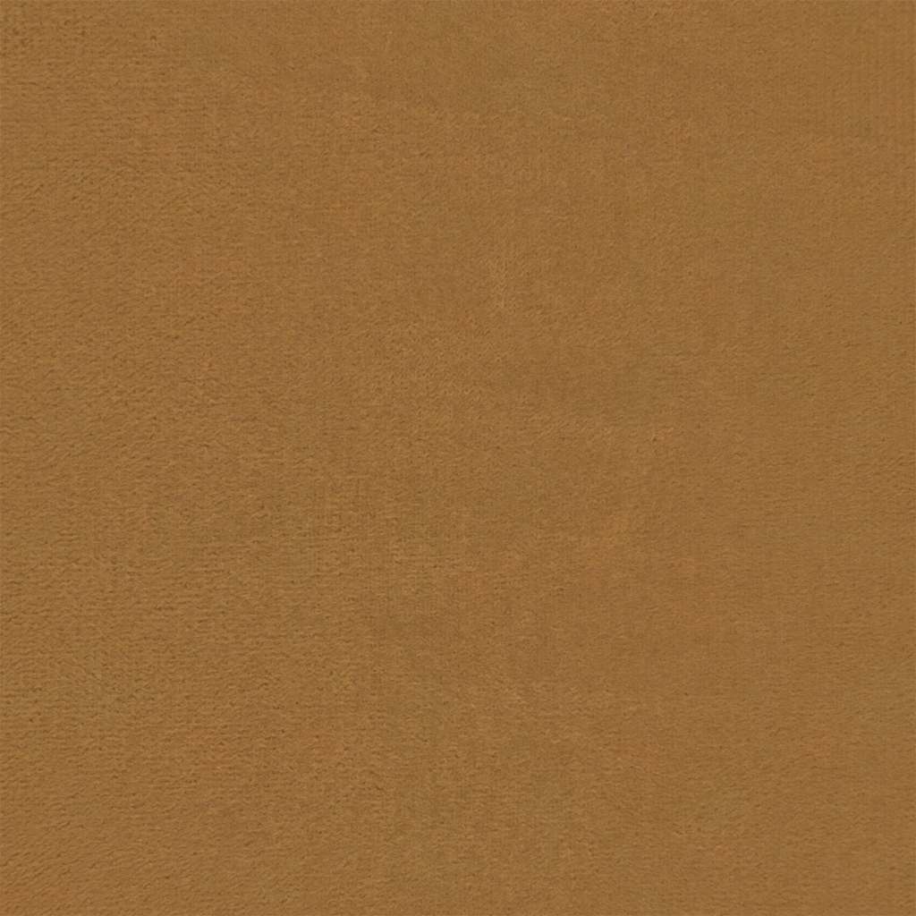 vidaXL Fotel relaksacyjny brązowy 64x74x84 cm aksamit
