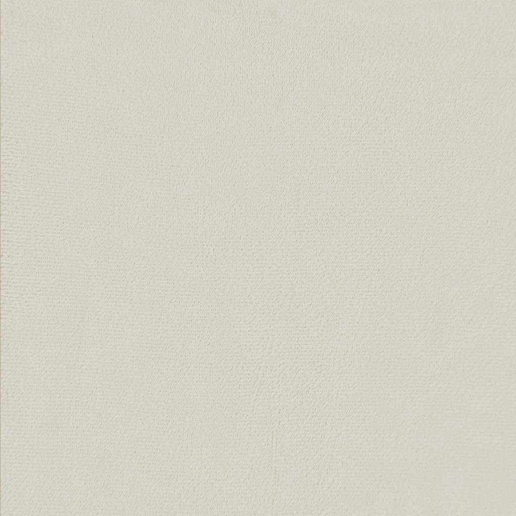 vidaXL Fotel relaksacyjny kremowy 64x74x84 cm aksamitny