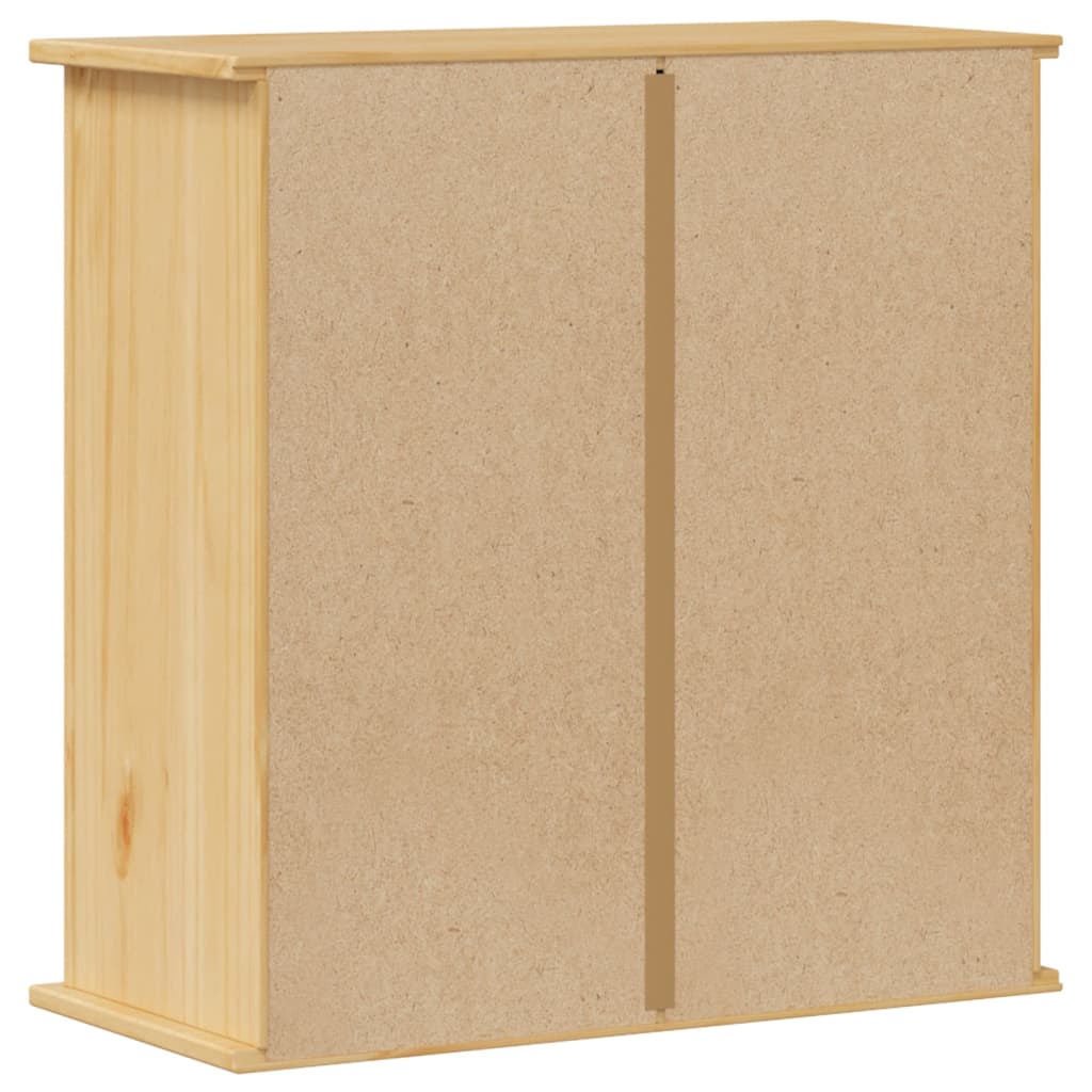 vidaXL Szafka pod umywalkę Corona, 70x33x71,5 cm, lite drewno sosnowe