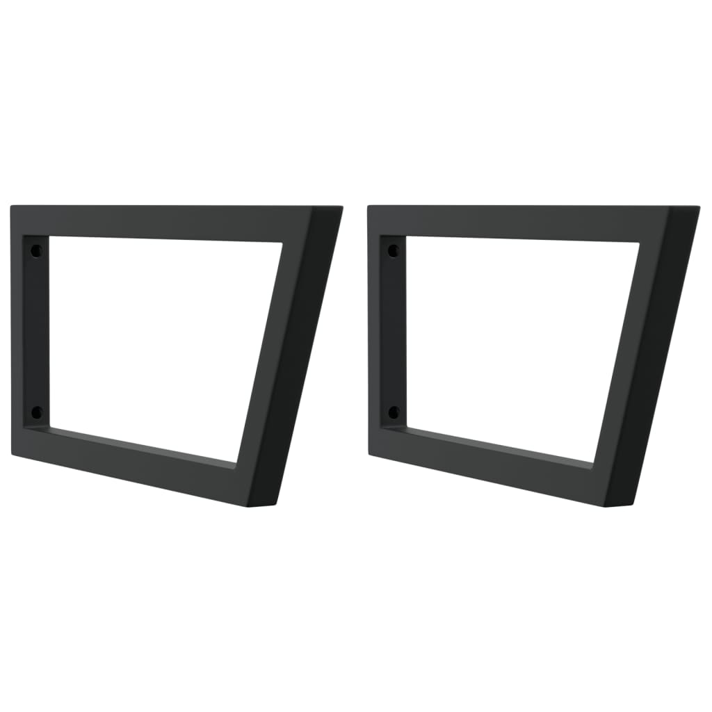 vidaXL Półka ścienna pod umywalkę, stal i lite drewno akacjowe