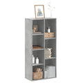 vidaXL Regał, szarość betonu, 50x25x105 cm, materiał drewnopochodny