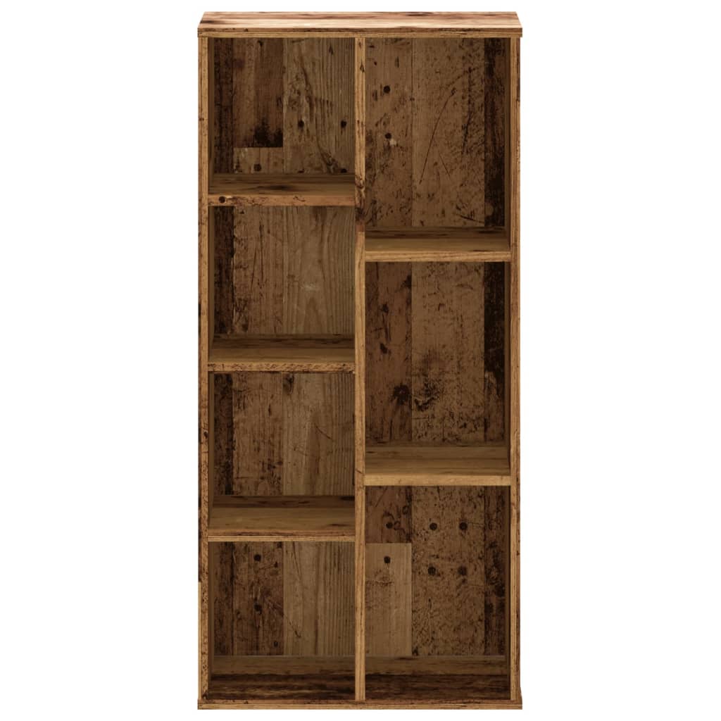 vidaXL Regał, stare drewno, 50x25x105 cm, materiał drewnopochodny
