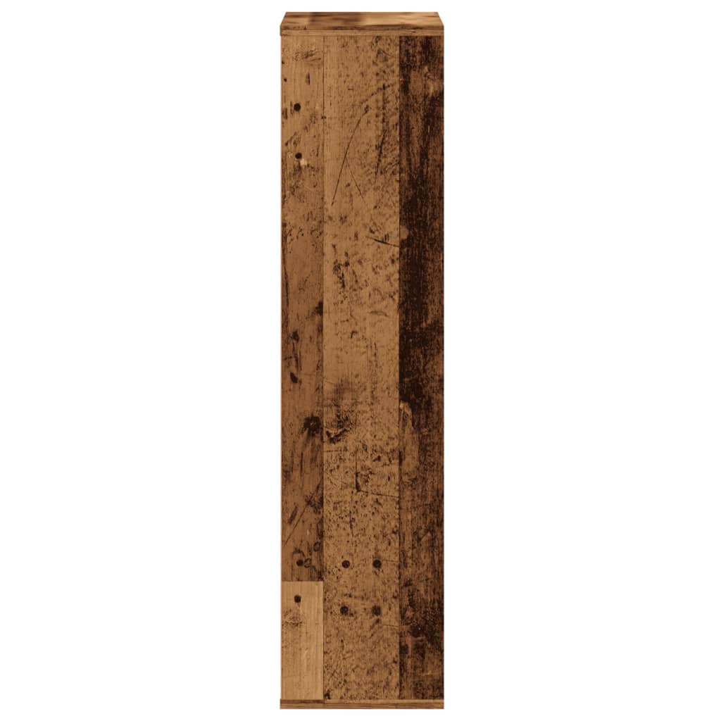 vidaXL Regał, stare drewno, 50x25x105 cm, materiał drewnopochodny