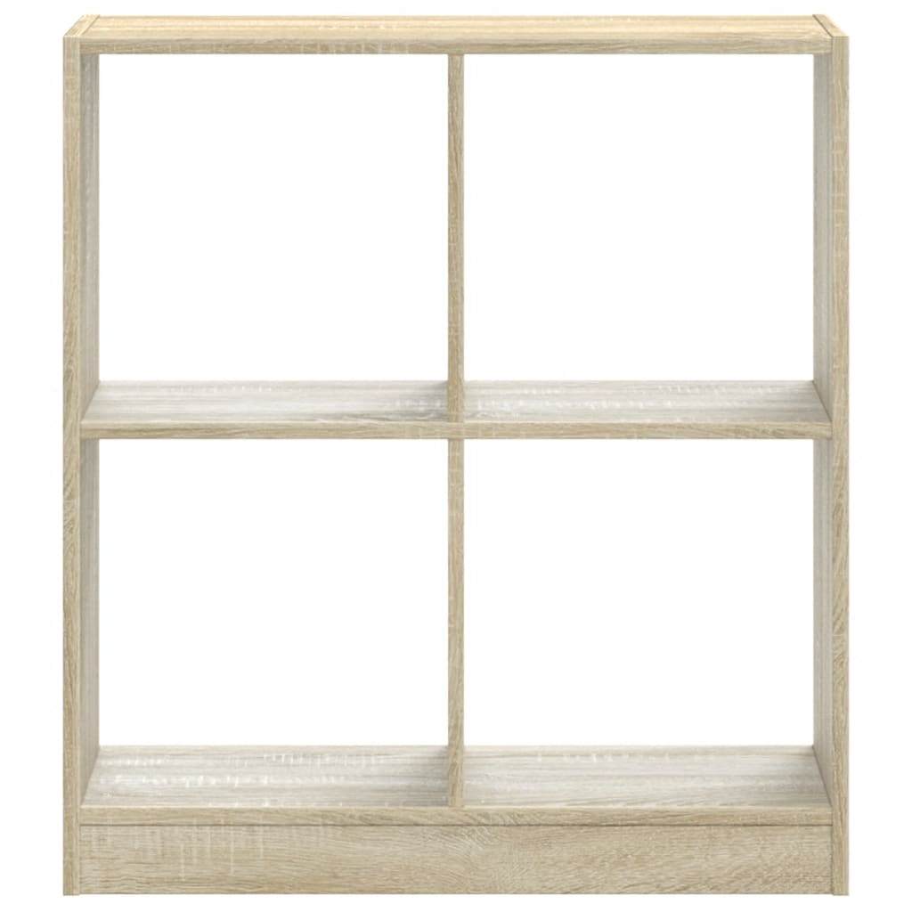 vidaXL Regał, dąb sonoma, 68,5x32x75 cm, materiał drewnopochodny