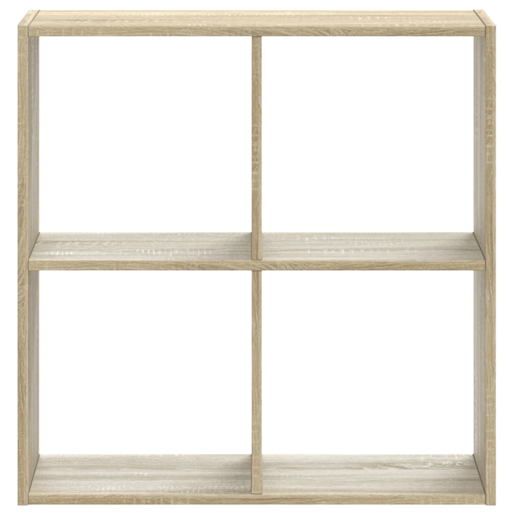 vidaXL Regał, dąb sonoma, 68,5x32x68,5 cm, materiał drewnopochodny