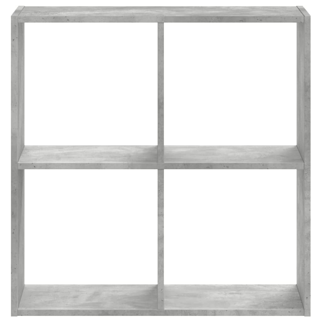 vidaXL Regał, szarość betonu, 68,5x32x68,5 cm, materiał drewnopochodny
