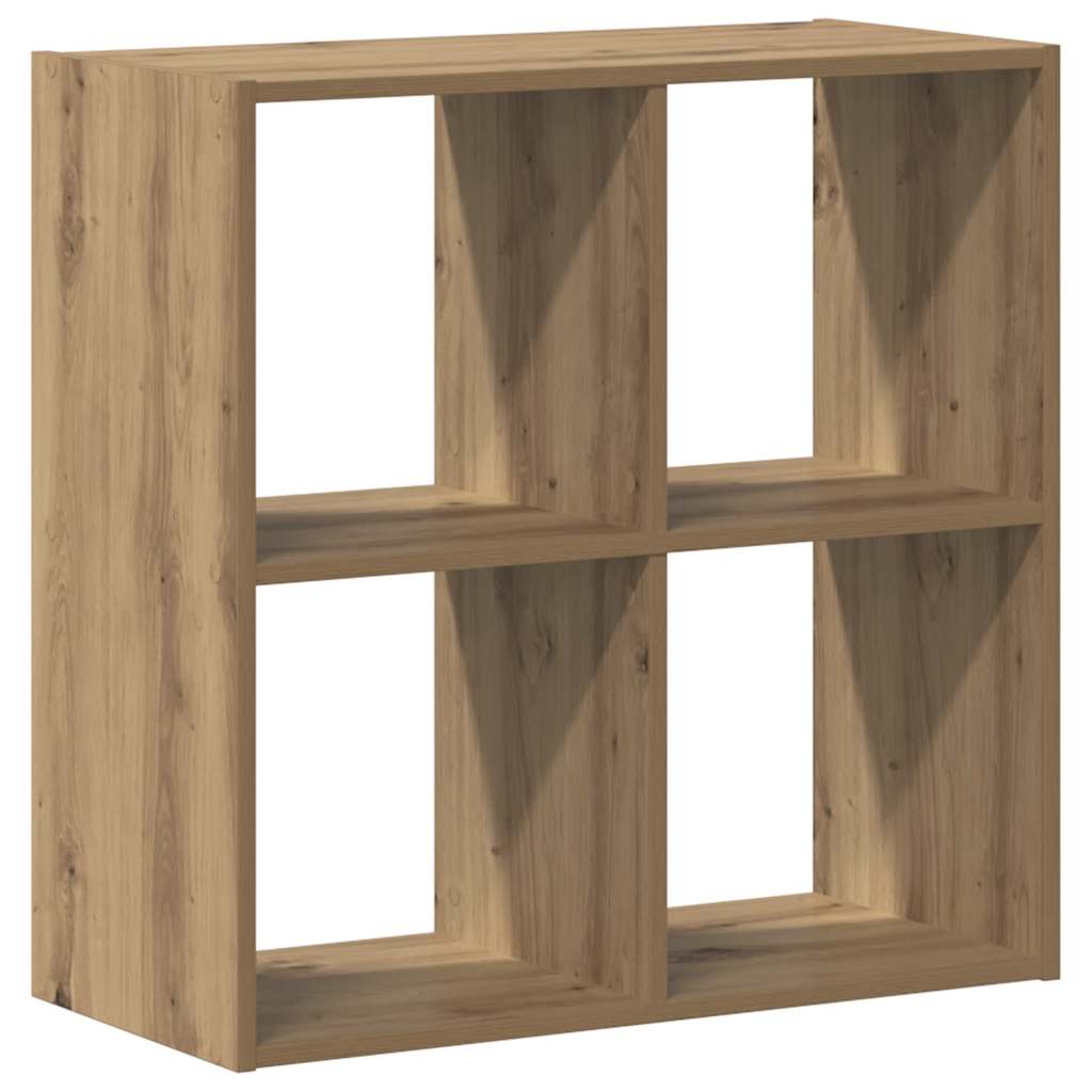 vidaXL Regał, dąb artisian, 68,5x32x68,5 cm, materiał drewnopochodny