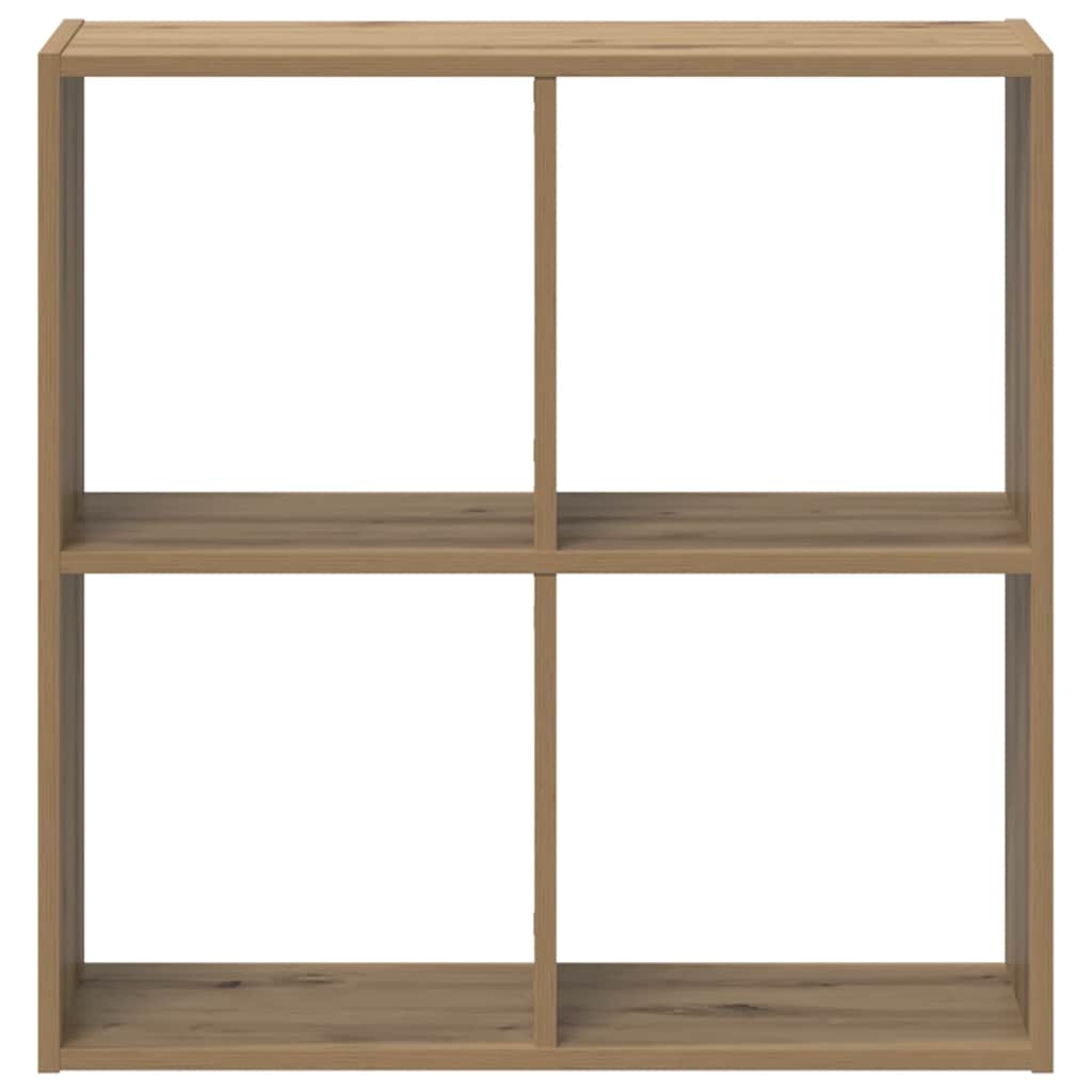 vidaXL Regał, dąb artisian, 68,5x32x68,5 cm, materiał drewnopochodny