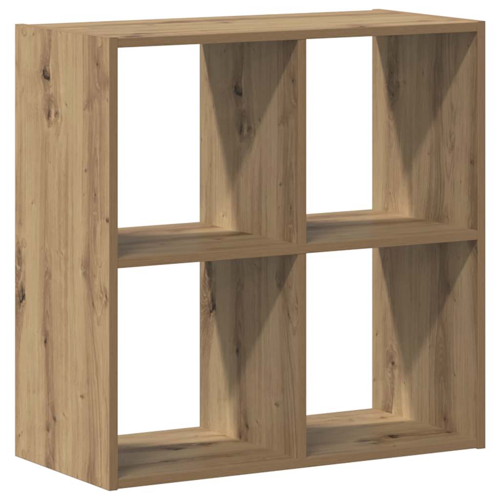 vidaXL Regał, dąb artisian, 68,5x32x68,5 cm, materiał drewnopochodny