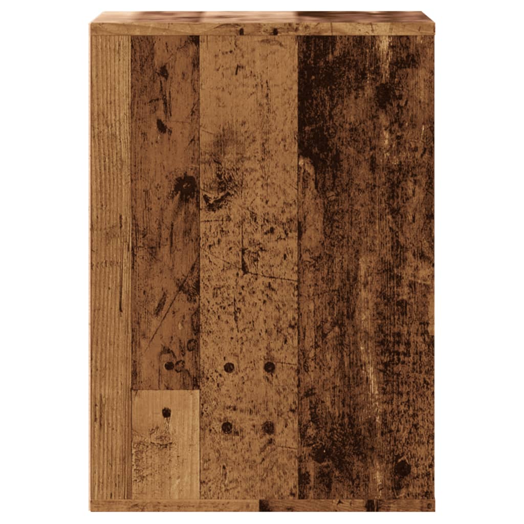 vidaXL Komoda, stare drewno, 40x41x58 cm, materiał drewnopochodny