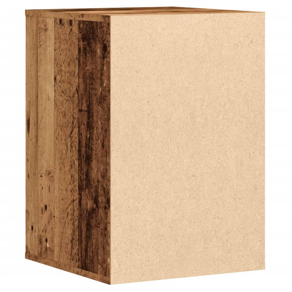 vidaXL Komoda, stare drewno, 40x41x58 cm, materiał drewnopochodny