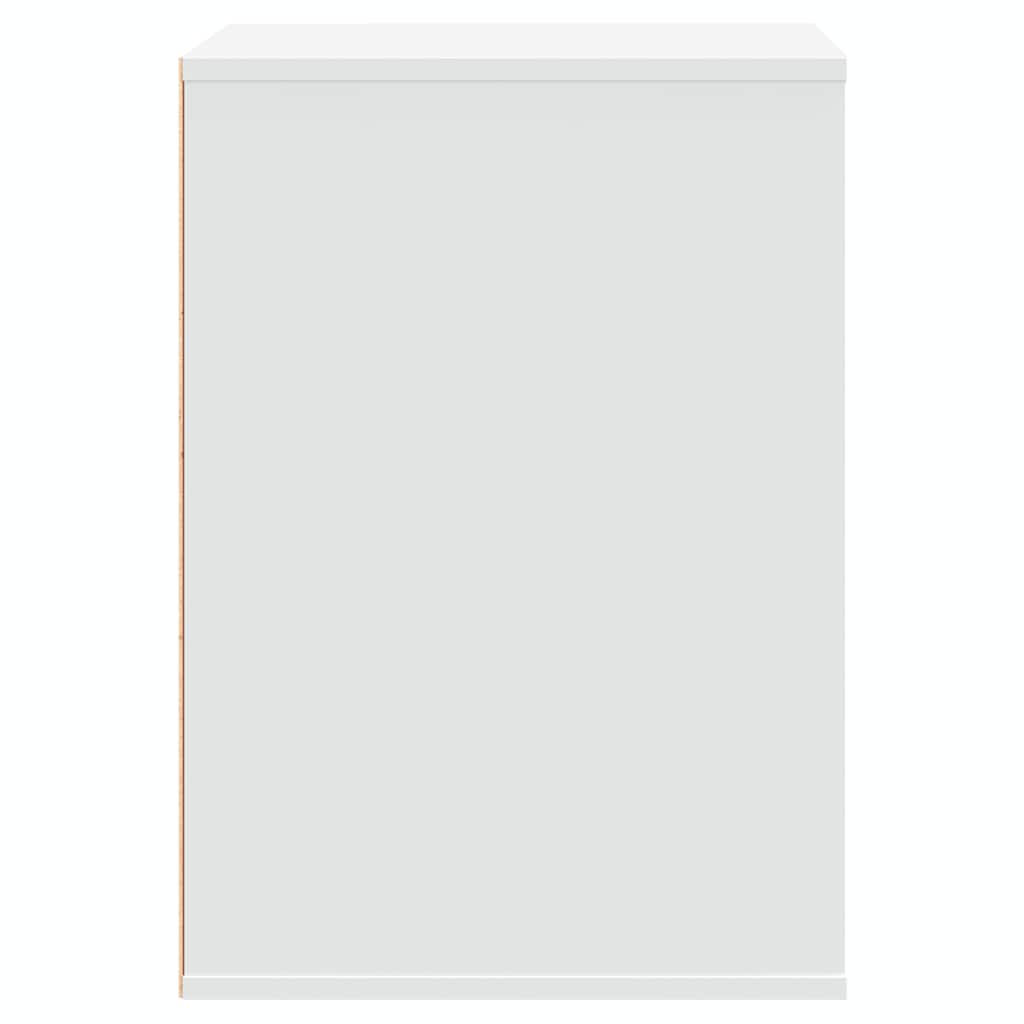 vidaXL Komoda, biała, 60x41x58 cm, materiał drewnopochodny