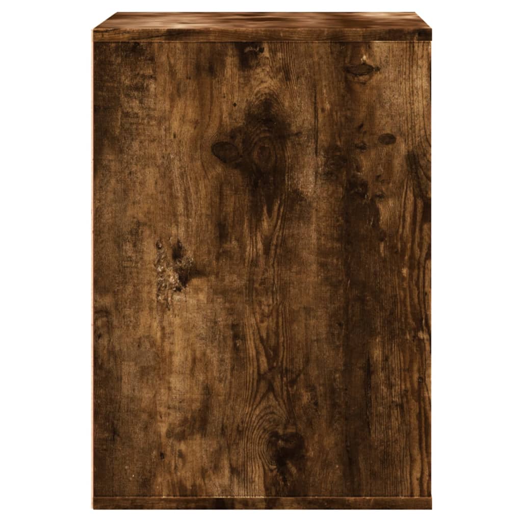 vidaXL Komoda, przydymiony dąb, 60x41x58 cm, materiał drewnopochodny