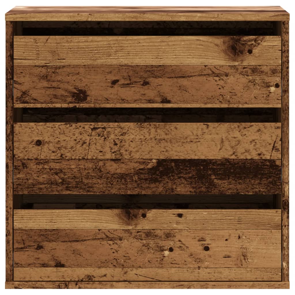 vidaXL Komoda, stare drewno, 60x41x58 cm, materiał drewnopochodny