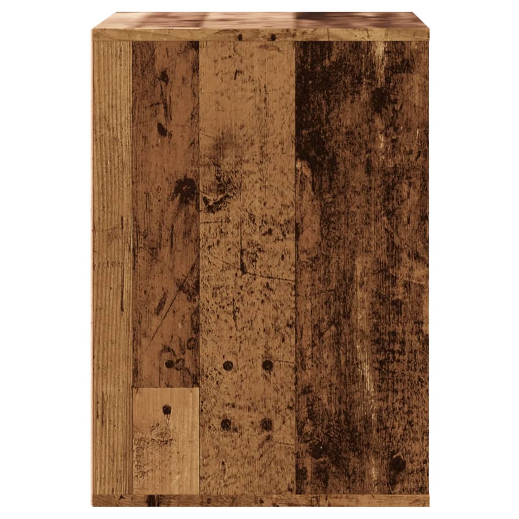 vidaXL Komoda, stare drewno, 60x41x58 cm, materiał drewnopochodny