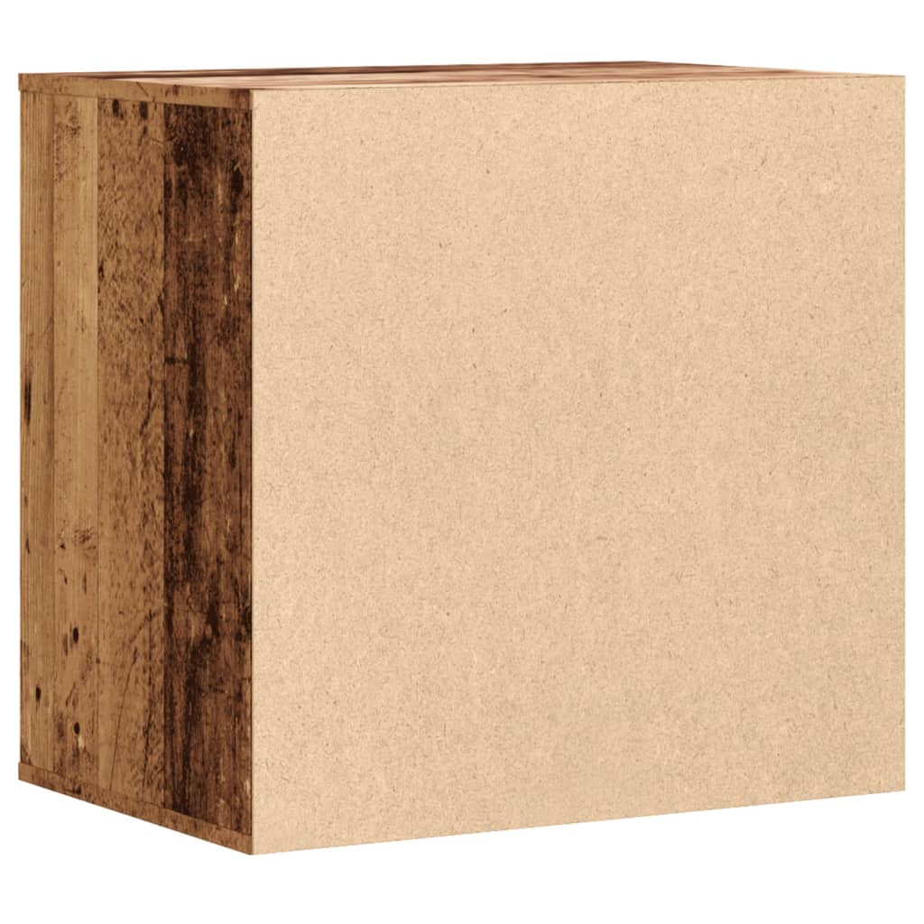 vidaXL Komoda, stare drewno, 60x41x58 cm, materiał drewnopochodny