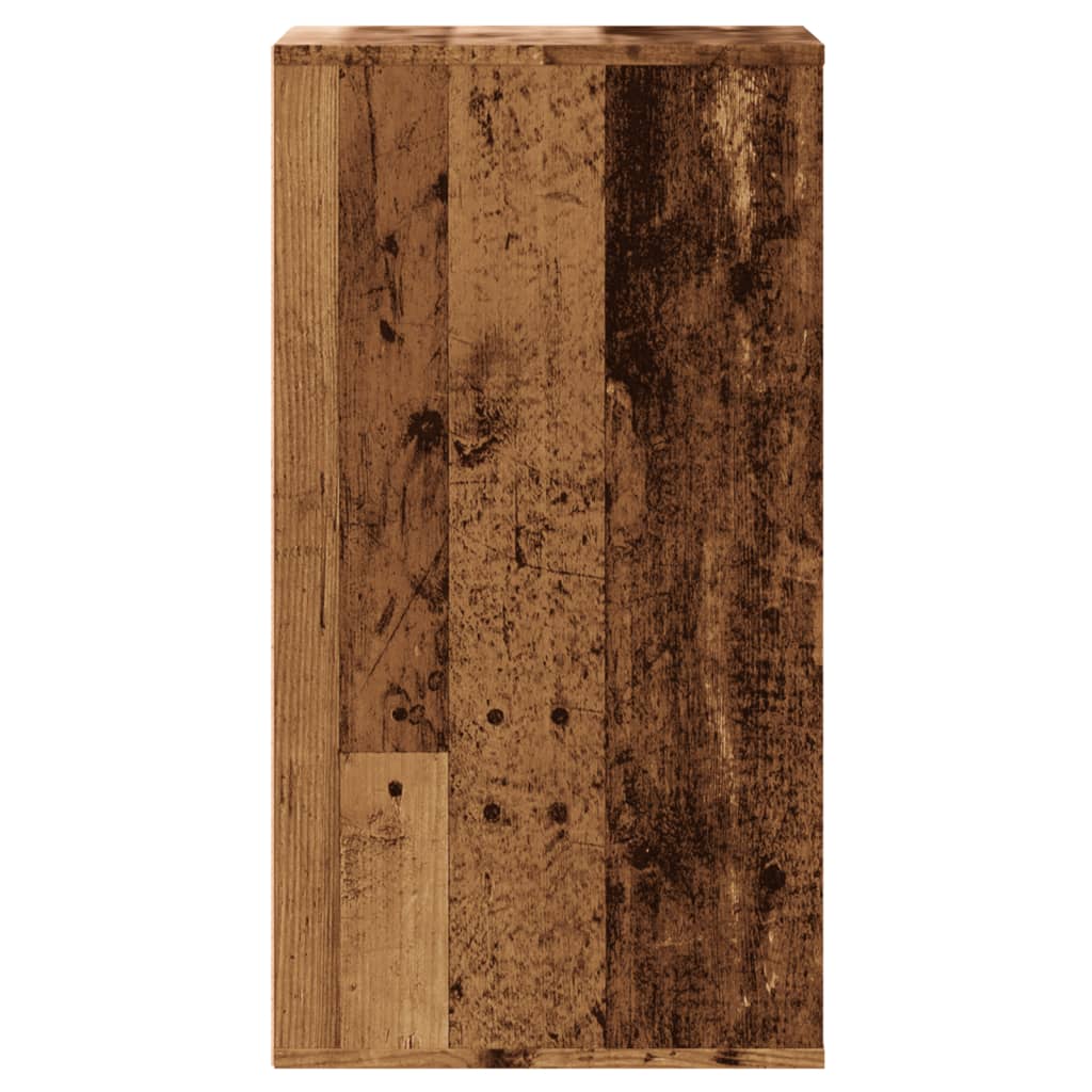 vidaXL Komoda, stare drewno, 40x41x76 cm, materiał drewnopochodny