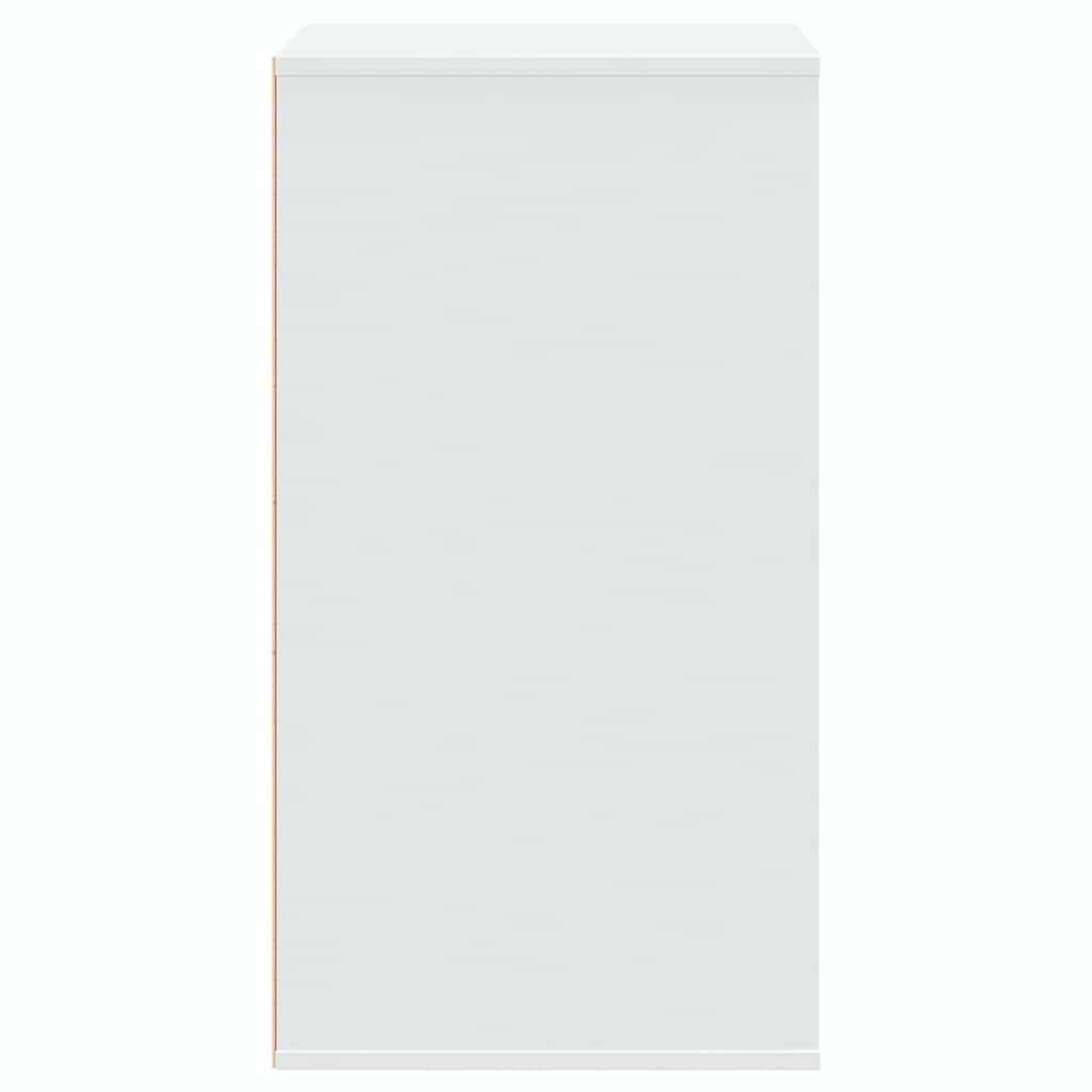 vidaXL Komoda, biała, 60x41x76 cm, materiał drewnopochodny
