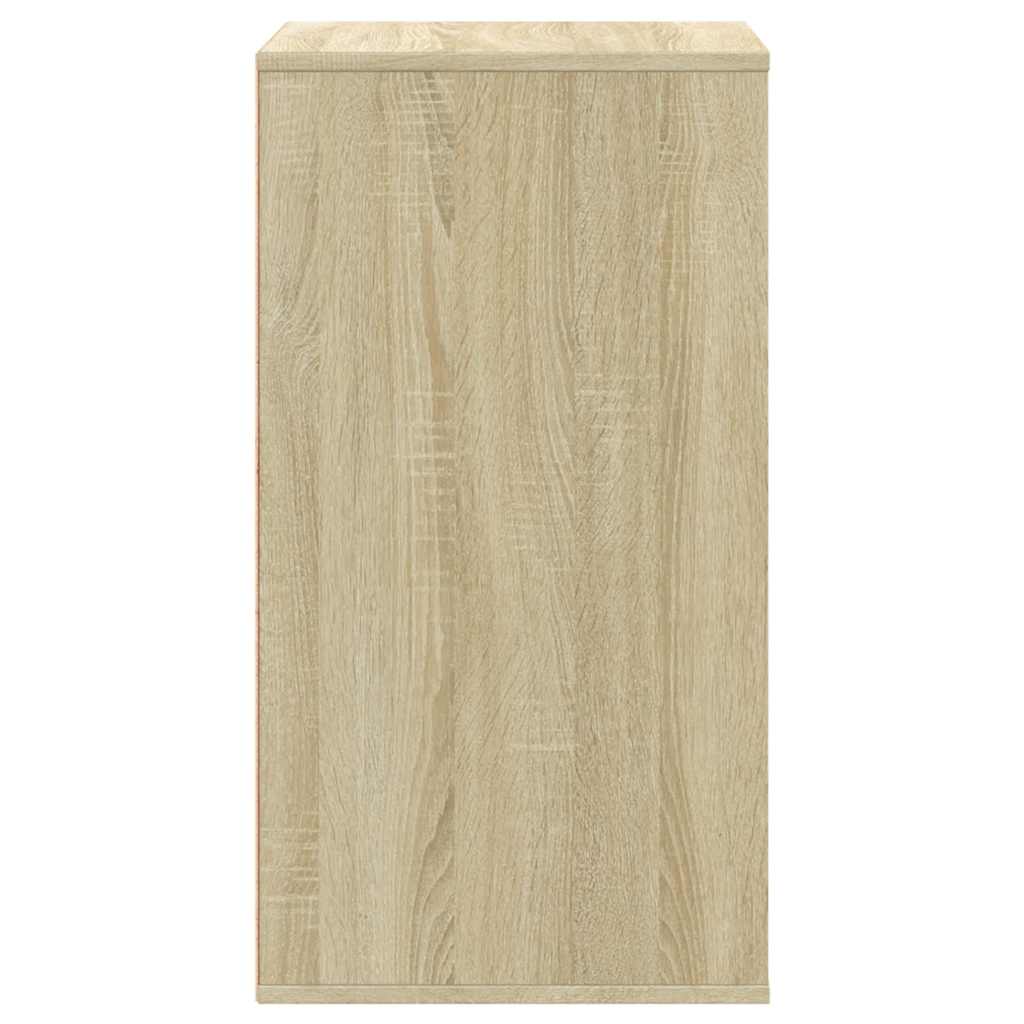 vidaXL Komoda, dąb sonoma, 60x41x76 cm, materiał drewnopochodny