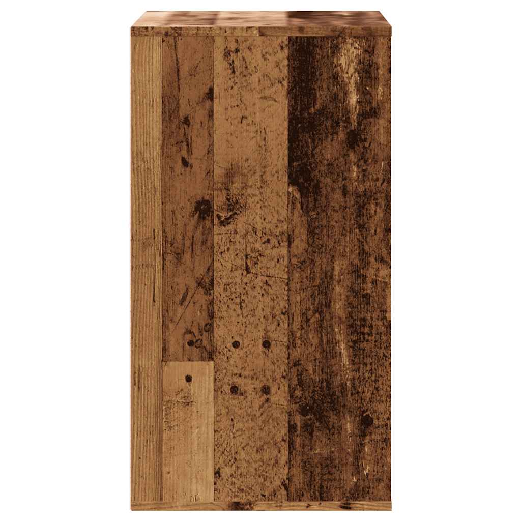 vidaXL Komoda, stare drewno, 60x41x76 cm, materiał drewnopochodny