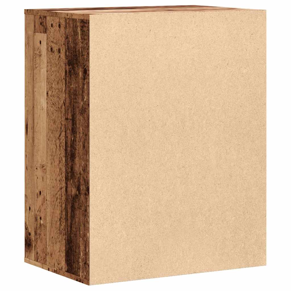 vidaXL Komoda, stare drewno, 60x41x76 cm, materiał drewnopochodny