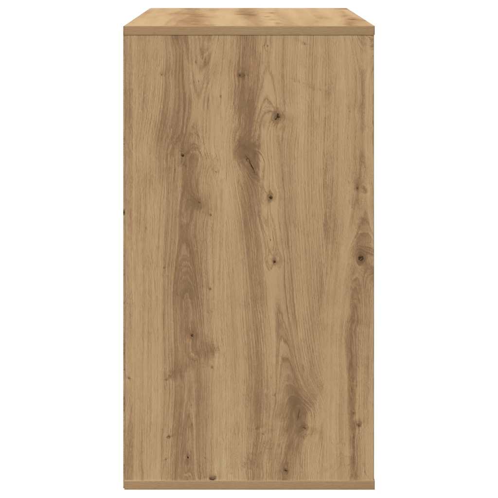 vidaXL Komoda, dąb artisan, 60x41x76 cm, materiał drewnopochodny