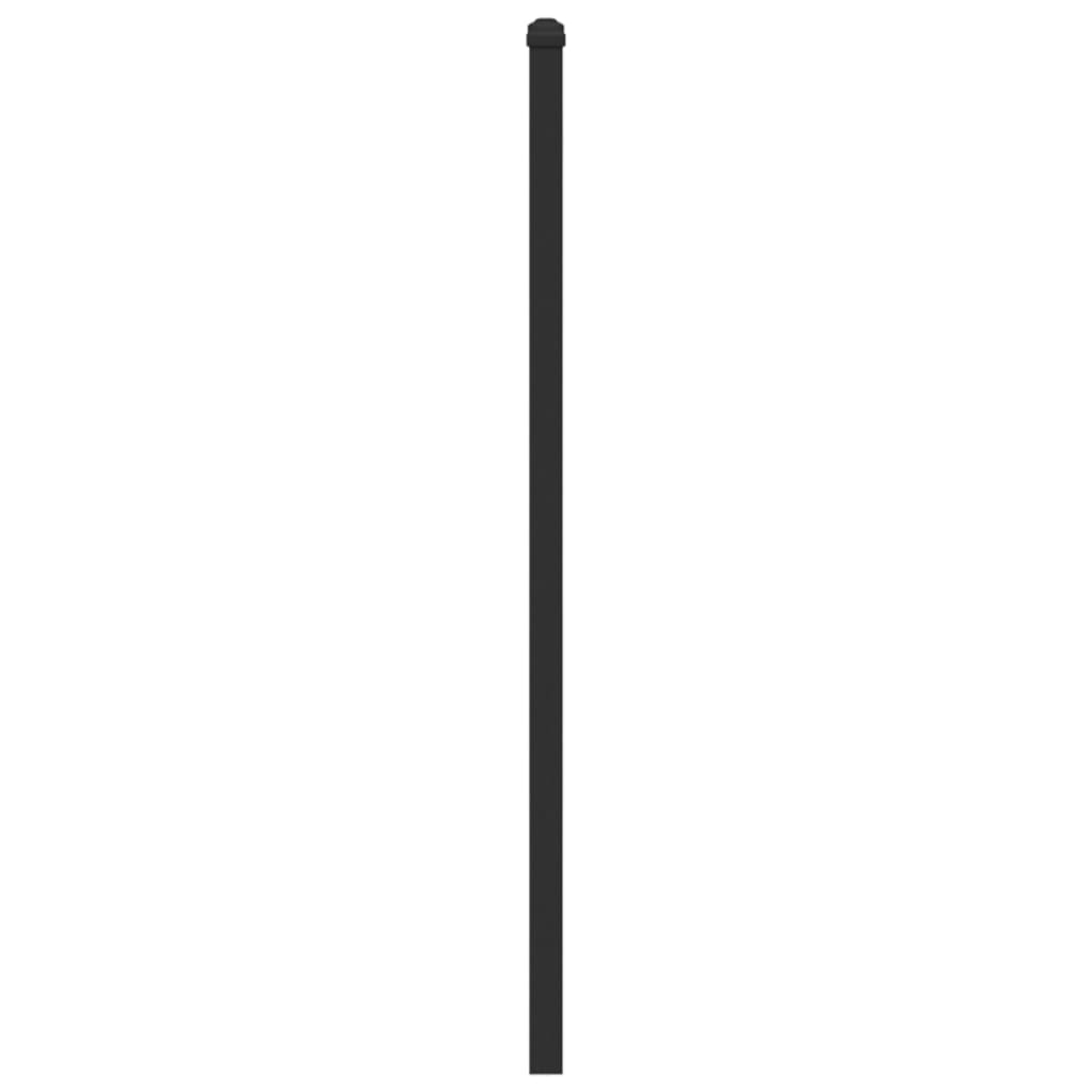 vidaXL Wymienne wezgłowie, brązowy dąb, 120 cm