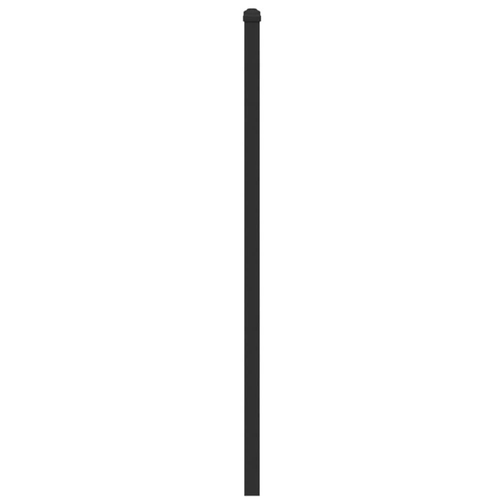 vidaXL Wymienne wezgłowie, brązowy dąb, 140 cm